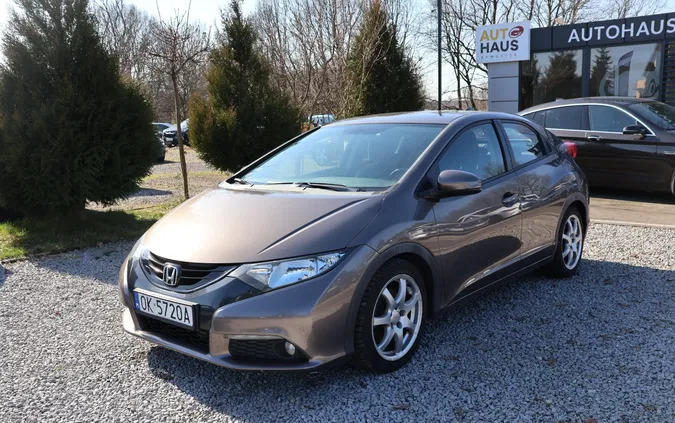 opolskie Honda Civic cena 37999 przebieg: 210600, rok produkcji 2012 z Bolków